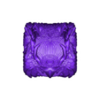 VortexKey_Crow6093.stl VortexKeys Cuervo Magico Keycap 🐦‍⬛