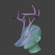 10.png Cult of The Tree Deer Mask Alan Wake 2