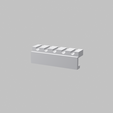 thumb_detail.png 5-Slot Cable Clip — Multi-Cable Manager
