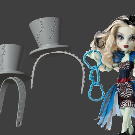 Freak-du-chic.jpg Gorro Frankie Stein Freak du Chic