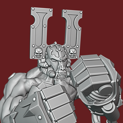 5.png 3D file Pvt Hound the brawler・Model to download and 3D print