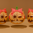 4.png Pumpkin Night mask Cosplay