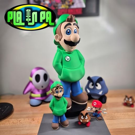 1.jpg Super (Chill) Luigi Multi Part