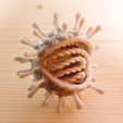 0900.jpg Covid - version commercial - coronavirus cell - 3D printable