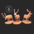 stags_all_logo.png Deer Miniatures Set