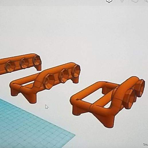 🚚 SCX24 Light Bars・ STL File for 3D printing・Cults