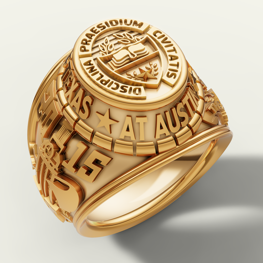 University of Texas at Austin Class Ring
