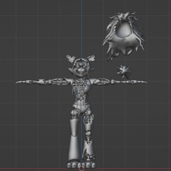 rxxwolf.png Archivo 3D FIVE NIGHTS AT FREDDY's Shattered Roxanne Wolf ARCHIVOS PARA COSPLAY O ANIMATRONICS・Modelo para descargar e imprimir en 3D