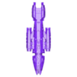 Valkyrie.stl Battlestar Valkyrie