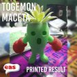 a SD printel? ch | r. TOGEMON pot + parts