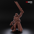 B1.png Fichier 3D gratuit Steel Guard - Officier de la force impériale・Objet à télécharger et à imprimer en 3D