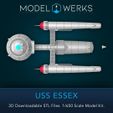 Essex-Graphic-3.jpg USS Essex 1/650 Scale Daedalus Class Ship