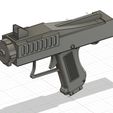 Untitled8.jpg Star Wars DC15-XP blaster pistol version inspired by Revenge of the Sith 1:12 1:6 and 1:1