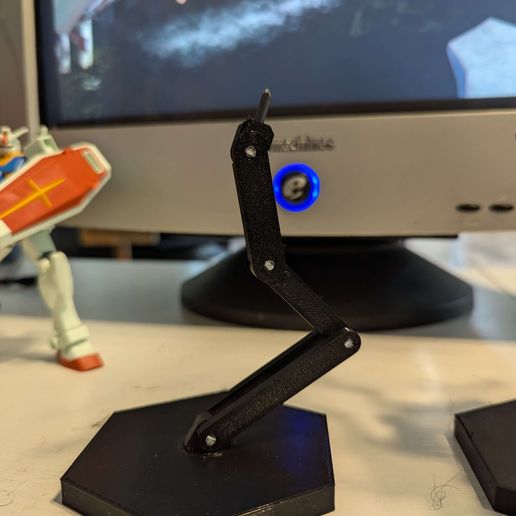 🤖 gunpla action base・ STL File for 3D printing・Cults