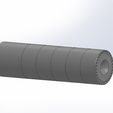 Pipeweight-compl.jpg Modular Pipe weight/harmonizer for air rifle only