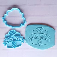 sdfsdfssdf.jpg CUTTER - STAMPS - STAMP - FATHER'S DAY - COOKIE CUTTER - COOKIE CUTTER