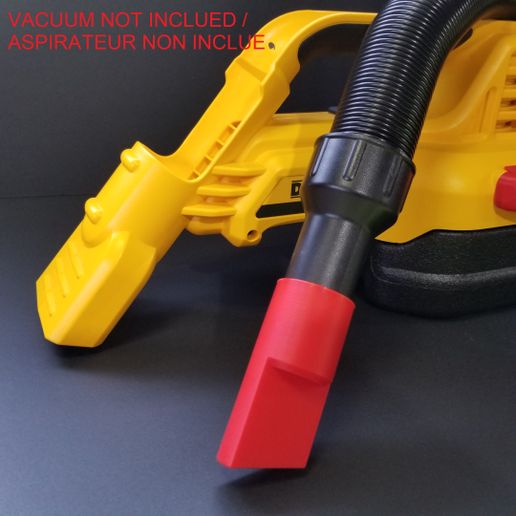 4.jpg accessories for Dewalt 20V vacuum cleaner / accessoires pour aspirateur Dewalt 20V