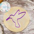 пи.jpg Stencil (set) bird cookie cutter