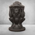 monkey.130.jpg Three Wise Monkeys 3D model