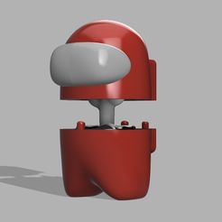 Pegged.jpg Free STL file Among Us - Dead or Alive Pegged Version・3D printable model to download