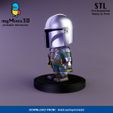 003_Mandalorian.jpg The Mandalorian FanToy | 3D print models.