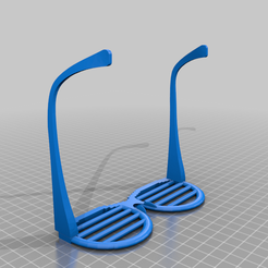 f78362fa-3469-4d7e-8bdf-8dd49f227e97.png Free 3D file Party Glasses fixed・3D print design to download
