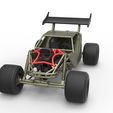 5.jpg Fichier 3D Concept de buggy tout-terrain Diecast Échelle 1:25・Design imprimable en 3D à télécharger