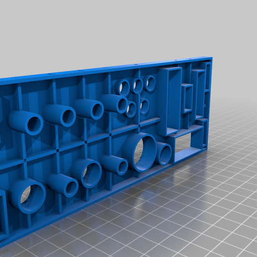 CustomTop.png Organizador de estante de herramientas de escritorio para pequeñas herramientas de mano