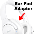 61gIObAkQML._AC_SL1500_.png KVIDIO Headphones, Ear Pad Upgrade Adapter