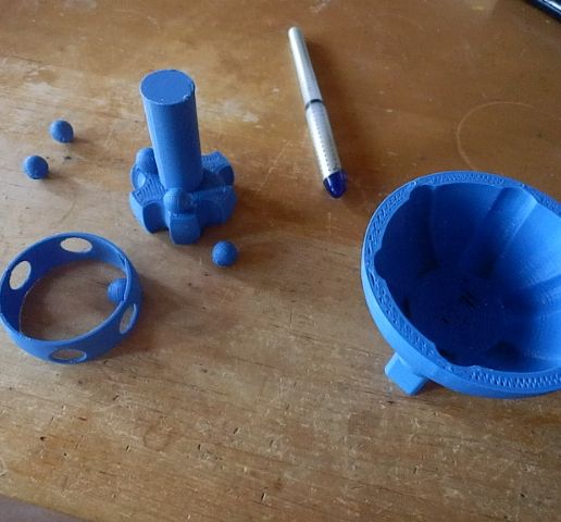 swivel joint - 3D model önizlemesi