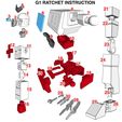 Ratchet_Instruction.JPG ARTICULATED G1 TRANSFORMERS RATCHET - NO SUPPORT