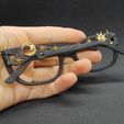 9.jpg Bayonetta 3 Glasses  cosplay [3d print files]