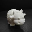 Round-Cow7.jpeg Fichier 3D Vache ronde・Design pour impression 3D à télécharger