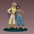 1.png aladdin or prince ali and jasmine from aladdin cartoon movie