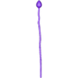 Dio staff.obj Dionysus God of Wine from Hades game