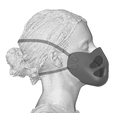 Dune-Mask-3.png Dune 2020 Fremen Stillsuit Mask | Cosplay | Sci-if Weapon | Fitting Instructions (Link Below)