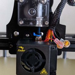 05.jpg STL-Datei Ender 5 Direct Drive adapter for Titan Extruder kostenlos・3D-Druckvorlage zum Herunterladen