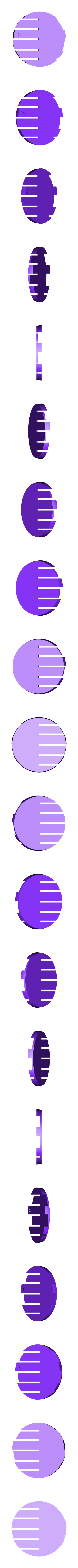 base_sphère_-_y.stl Ball 14 - puzzle