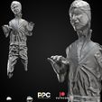 7.jpg Han Solo in Carbonite | Empire Strikes Back | Model 3d print 15 Parts - Highly Detailed