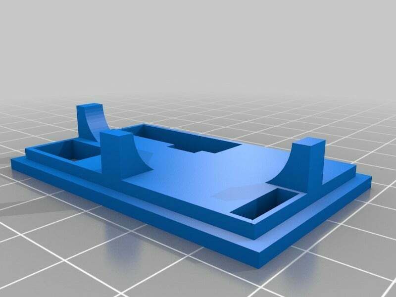 Download free STL file Dragon OSD case • 3D printing object ・ Cults