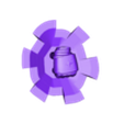x_Iron_KnightsRHSFist.stl Hand Factions Pack