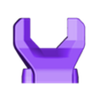Duct V3.51 no nuts.stl STL file V3 AIR DUCT FAN 5015, 5020, ENDER 3 S1, S1 PRO, SPRITE EXTRUDER, ACCELEROMETER, LED STRIP・3D printable model to download