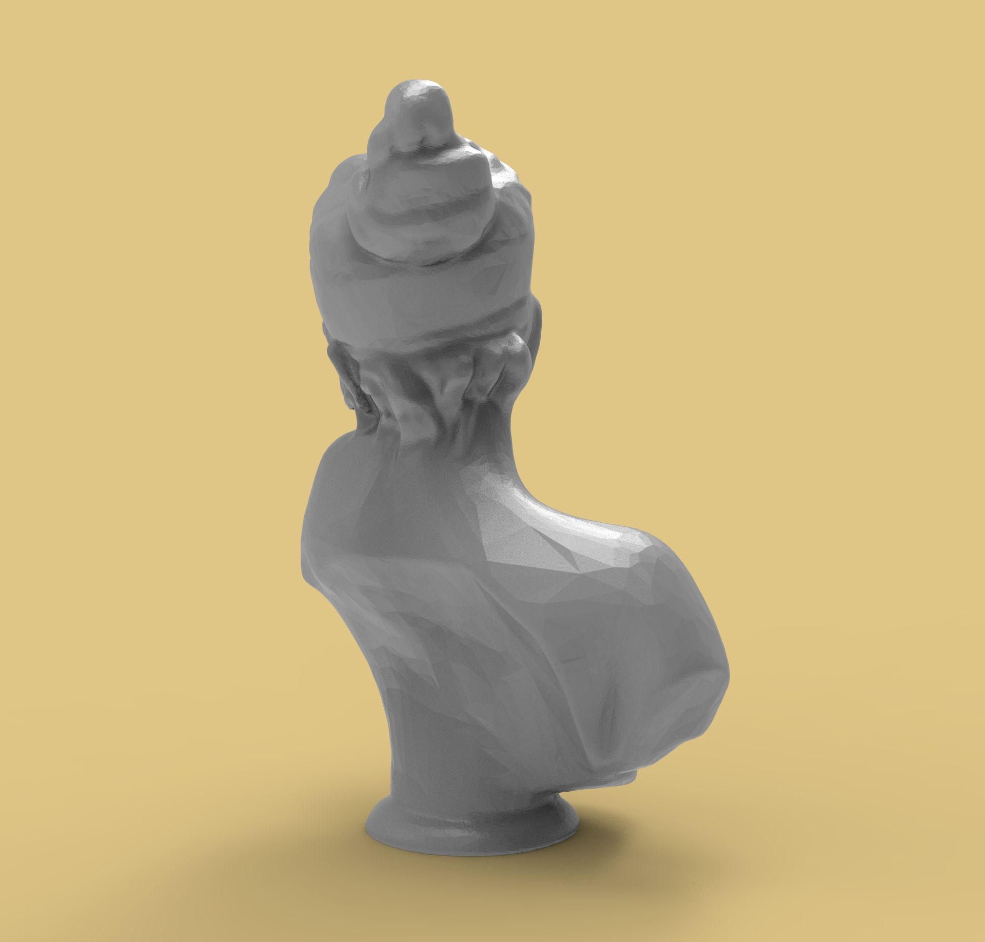 STL file Sculpture・3D print object to download・Cults