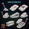 coffins.jpg Wraiths Cemetery - Full Graveyard Set