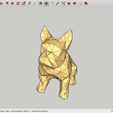 Capture d’écran 2019-04-07 à 11.30.15.png Archivo STL gratis Perro・Modelo de impresión 3D para descargar