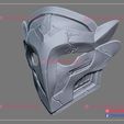 Arcane_Firelight_Leader_Mask_STL_3d_print_model_09.jpg Arcane Firelight Leader Mask - LoL League of Legends