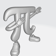 9.png Pi Day Cute Pi Symbol Character – Fun Math Decor – 3D Printed Pi Figurine – Nerdy Gift for Math Lovers