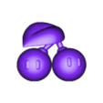 Double_Cherry.stl Марио на основе двойной вишни
