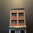 IMG_2516.jpg HO Scale brick commercial building "The Machmer Building"