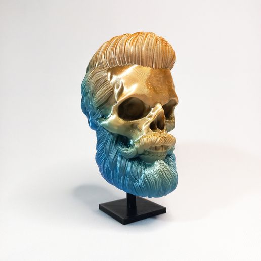 01.jpg BEARD SKULL COLLECTION - Nº1